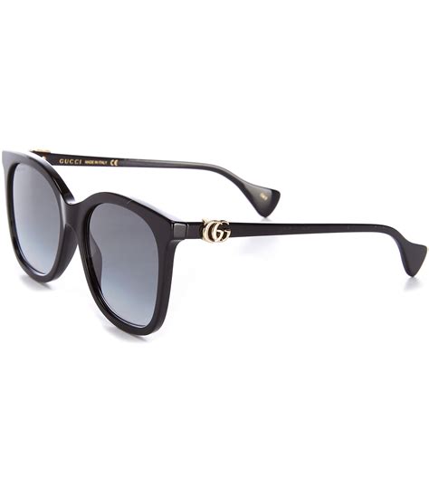 gucci sunglasses womens cat eye|gucci 55mm cat eye sunglasses.